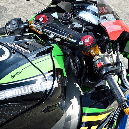 Sato Racing Kawasaki ZX-10R Race Concept Handle Bars Set - RCHB